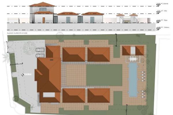 Terreno en Barrio Guadalmina Baja