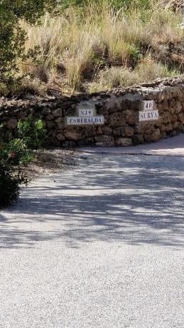 Terreno en avenida Diamante, 45