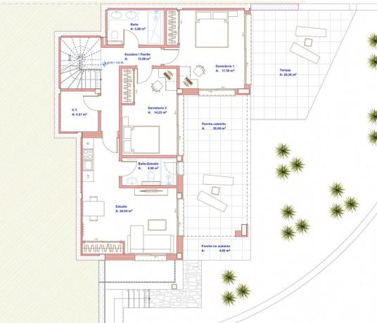 Terreno en Lugar Urbanizacion Cala Golf