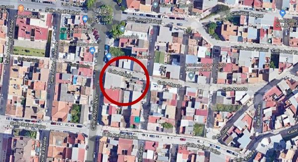 Terreno en calle Ricardo Calvo