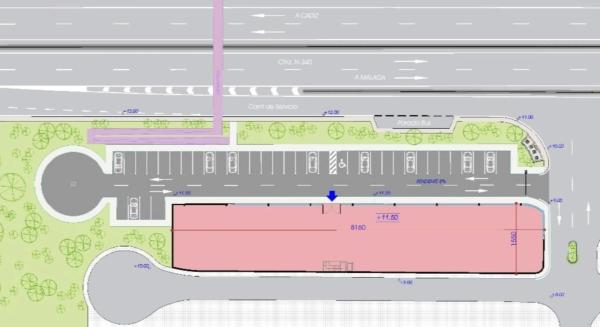 Terreno en calle de la Luna