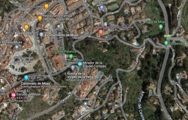 Terreno en camino la Seda