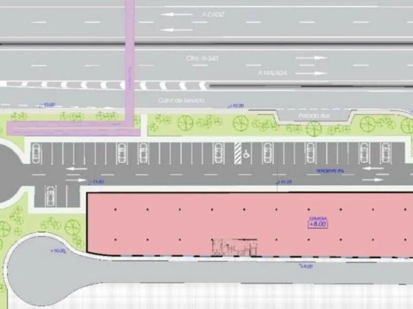 Terreno en calle de la Luna, 10 -20