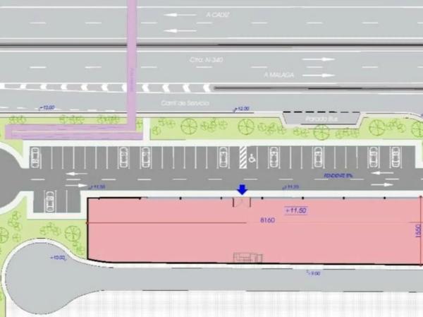 Terreno en calle de la Luna, 10 -20