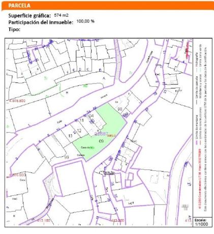 Terreno en calle San Sebastian s/n