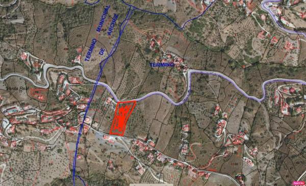 Terreno en calle Rampa