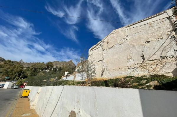 Terreno en calle Cantarranas, 28