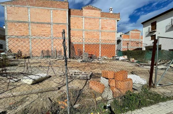 Terreno en calle el Cerrillo