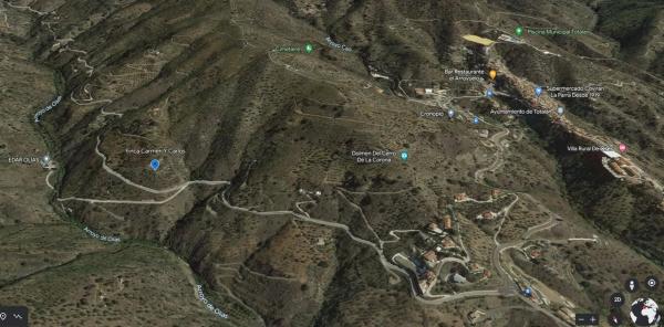 Terreno en Dolmen del cerro, km 3