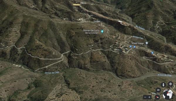 Terreno en Dolmen del cerro, km 3