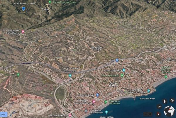 Terreno en Dolmen del cerro, km 3