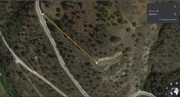 Terreno en Dolmen del cerro, km 3