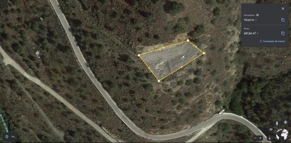 Terreno en Dolmen del cerro, km 3