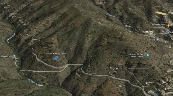 Terreno en Dolmen del cerro, km 3