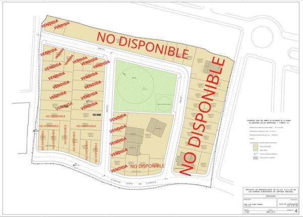 Terreno en Los Postigos