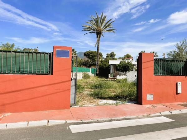 Terreno en avenida Lorenzo Morito Romero