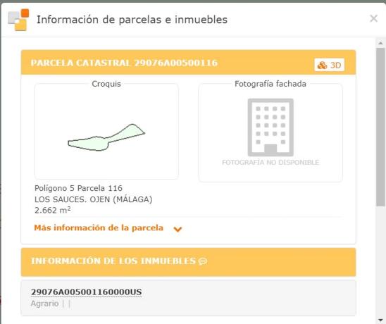 Terreno en Diseminado Diseminados, 113 b