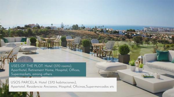 Terreno en avenida Las Palmeras de Baviera