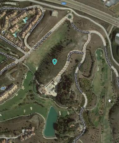 Terreno en avenida Las Palmeras de Baviera