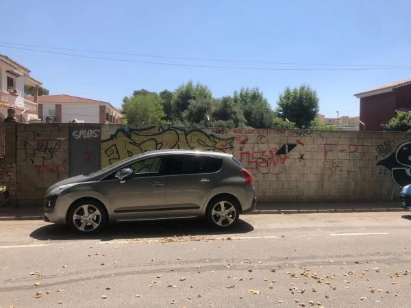 Terreno en avenida Villa de Madrid, 11