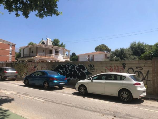 Terreno en avenida Villa de Madrid, 11