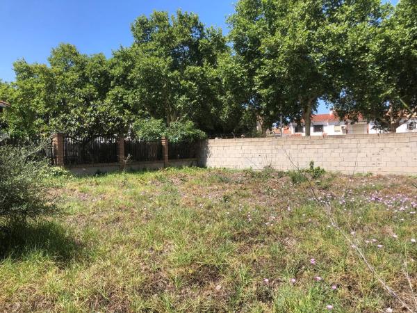 Terreno en avenida Villa de Madrid, 11