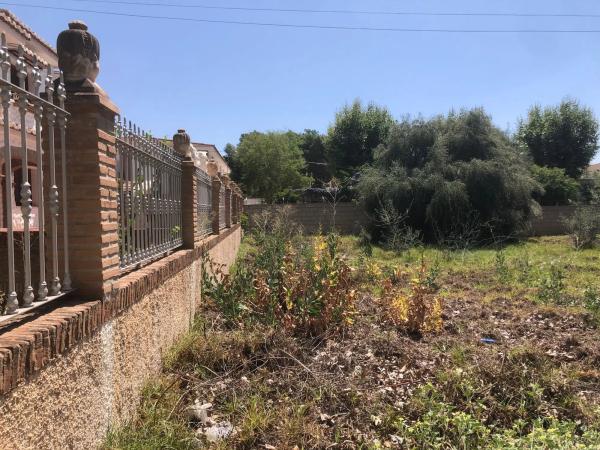 Terreno en avenida Villa de Madrid, 11