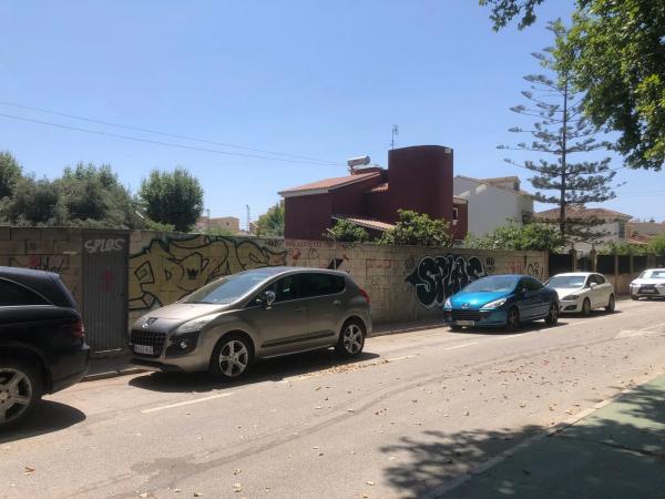 Terreno en avenida Villa de Madrid, 11