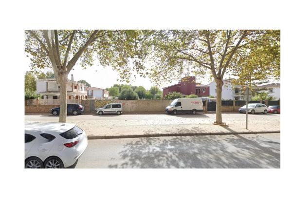 Terreno en avenida Villa de Madrid, 11