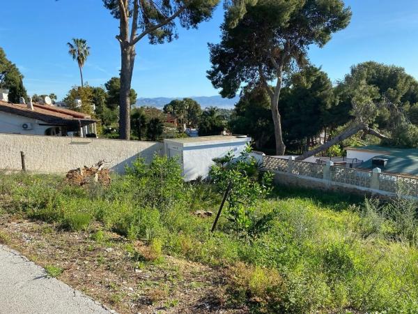 Terreno en calle Monte Alegre