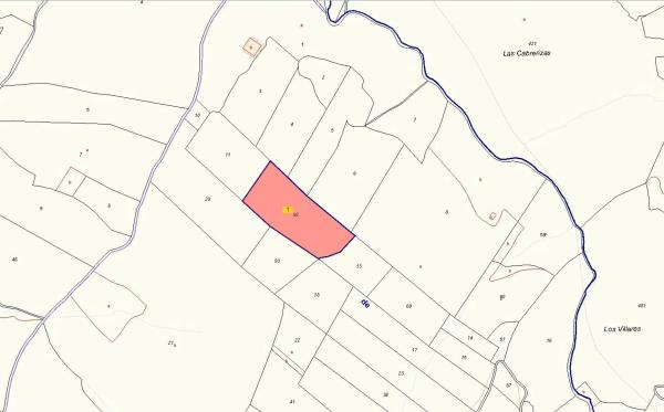 Terreno en Paraje de la Doctora s/n