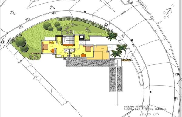 Terreno en paseo del Golf