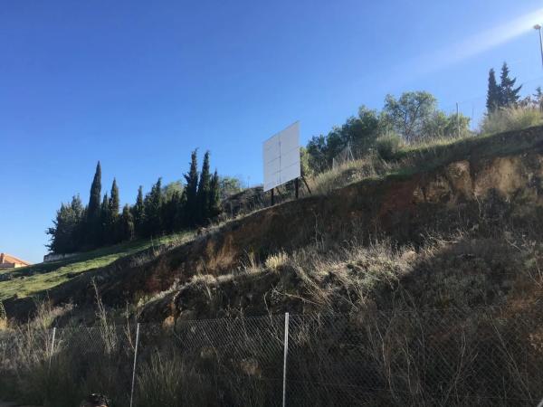 Terreno en calle Mirador de las Arquillas