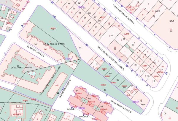 Terreno en calle Madre Teresa de Calcuta s/n