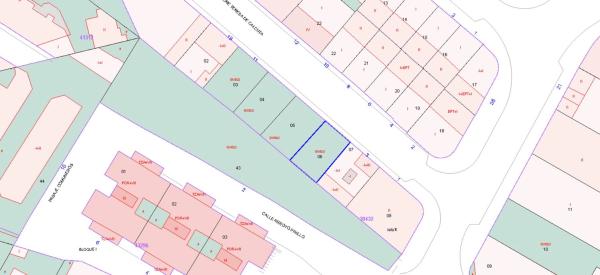 Terreno en calle Madre Teresa de Calcuta s/n