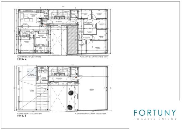 Terreno en calle Pintor Sánchez Cotán, 10