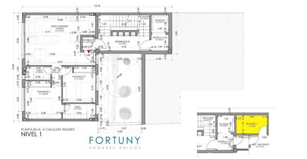 Terreno en calle Pintor Sánchez Cotán, 10