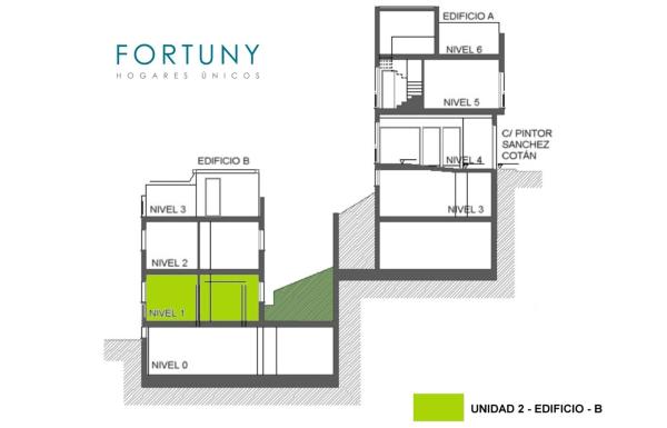 Terreno en calle Pintor Sánchez Cotán, 10