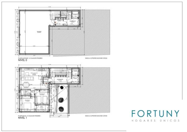 Terreno en calle Pintor Sánchez Cotán, 10