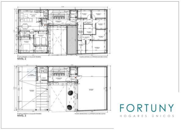 Terreno en calle Pintor Sánchez Cotán, 10