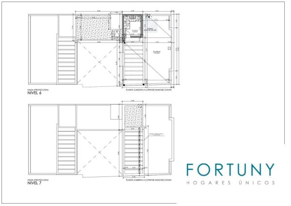 Terreno en calle Pintor Sánchez Cotán, 10
