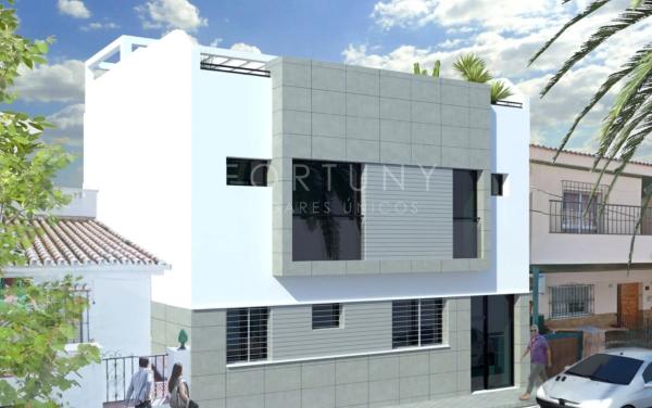 Terreno en calle Pintor Sánchez Cotán, 10