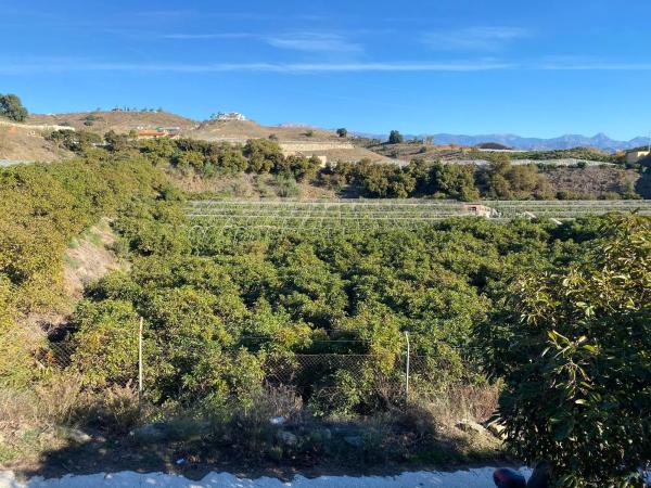 Terreno en alto Diseminado Almayate, 43