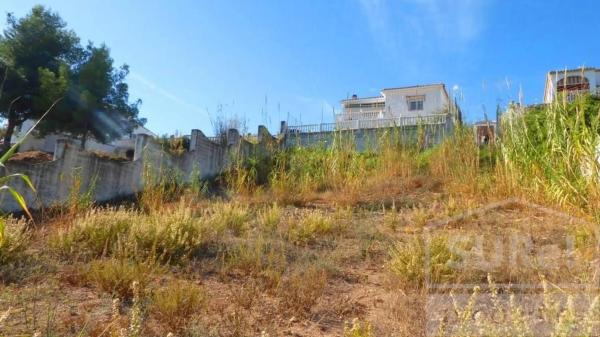 Terreno en calle Romeral Alto