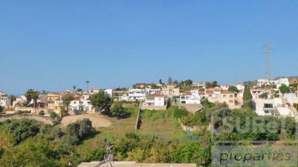 Terreno en calle Romeral Alto
