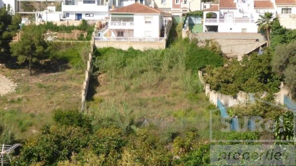 Terreno en calle Romeral Alto