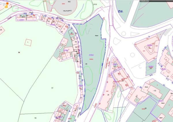 Terreno en calle Subida San Anton