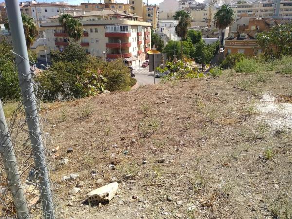 Terreno en calle Subida San Anton