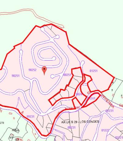 Terreno en Urb Alta Verde