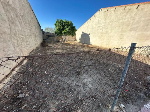 Terreno en calle Salado, 29